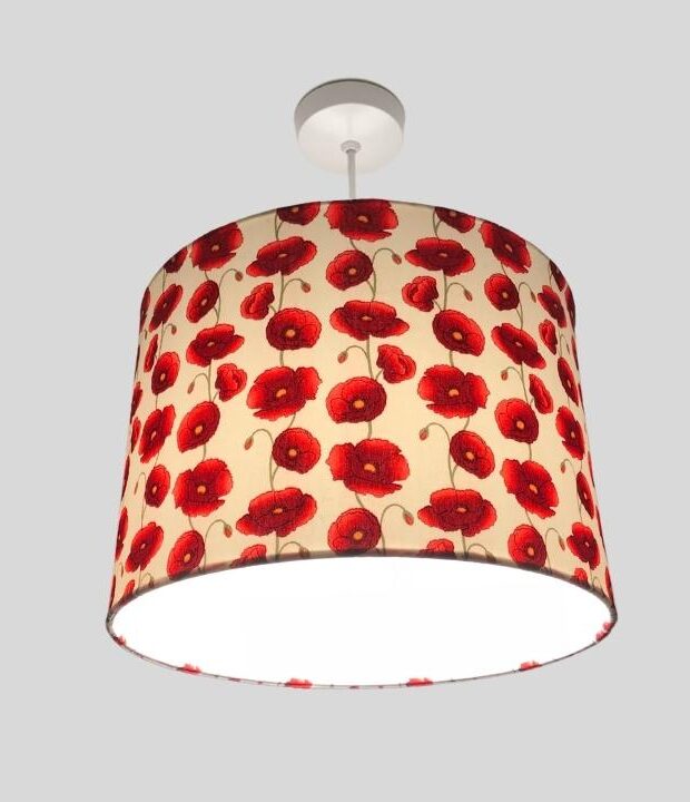 floral-poppy-lampshade