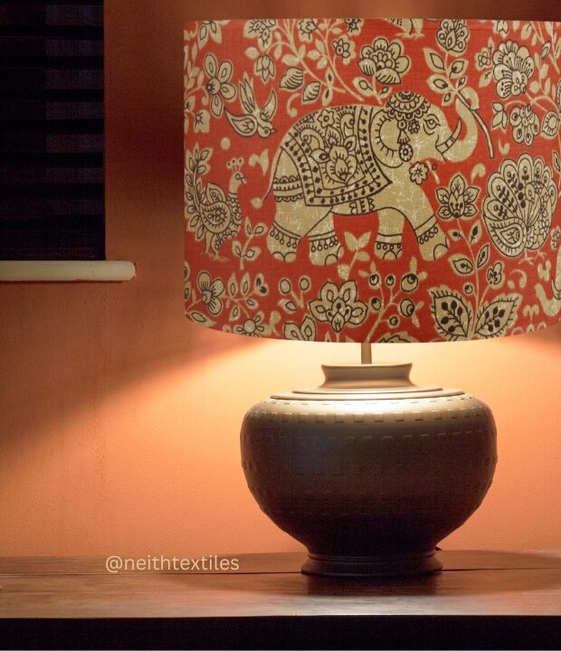 Create The Perfect Vibe In Your Home With Our Orange Elephant Lampshade. Make Lighting A Feature In Your Room With Our Drum Lampshades! Order Today.