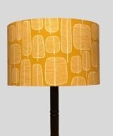 ochre-yellow-lampshade