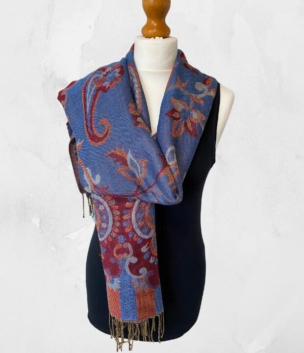 blue-moroccan-style-shawl