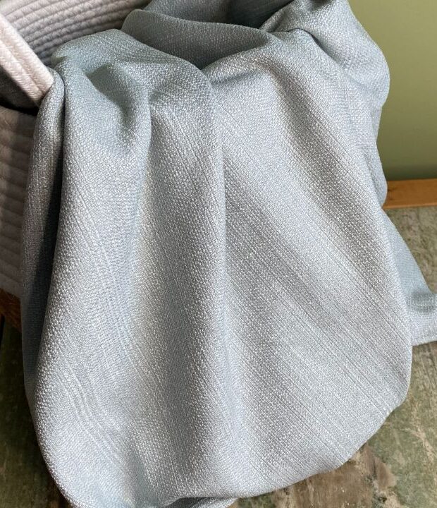 Soft, Woven Duck Egg Blue Throw Blanket. Perfect And Elegant Sofa Throw. Beautiful Decorative Bed Throw, Great For Layering. Cosy And So Versatile.
