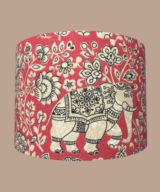 elephant-lamp-shade-red