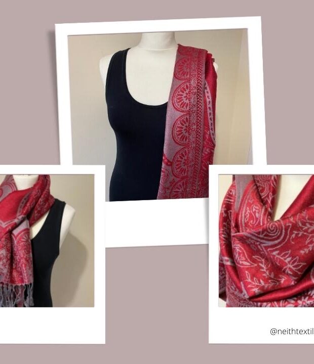 red-shawl