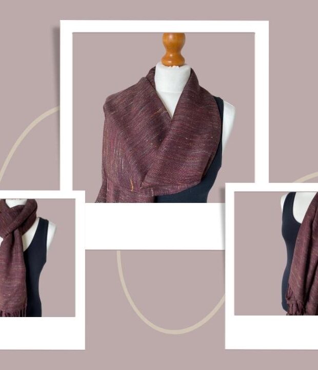 ladies-brown-shawl