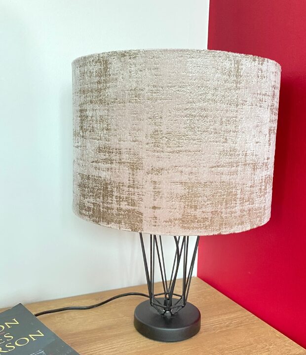 Our Luxury Velvet Lampshade is Hand Crafted In Our Northampton Workshop. This Drum Lampshade Is Perfect For Modern And Bohemian Home Decor. Shop Today!