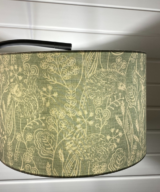 Create The Perfect Vibe In Your Home With Our Duck Egg Blue Nature Lampshade. Make Lighting A Feature In Your Room With A Handcrafted Lampshade.