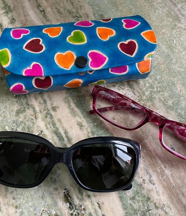 Fair Trade Optical Case And Rather Unique Ladies Case For Sunglasses. Artisan Made, Leather Reading Glass Cases Also A Case For Sunglass. Shop Today.