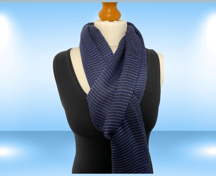 Navy hot sale winter scarf